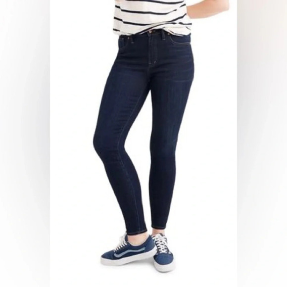 Madewell 9” High Rise Jeans - Picture 1 of 7